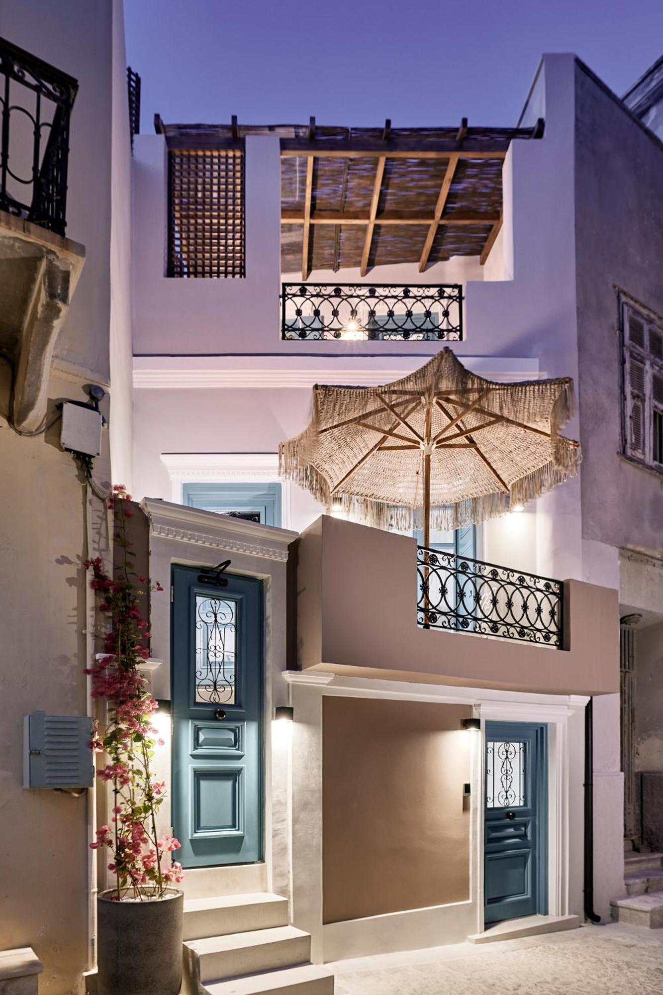 Syroc Maison Ermoupoli Buitenkant foto