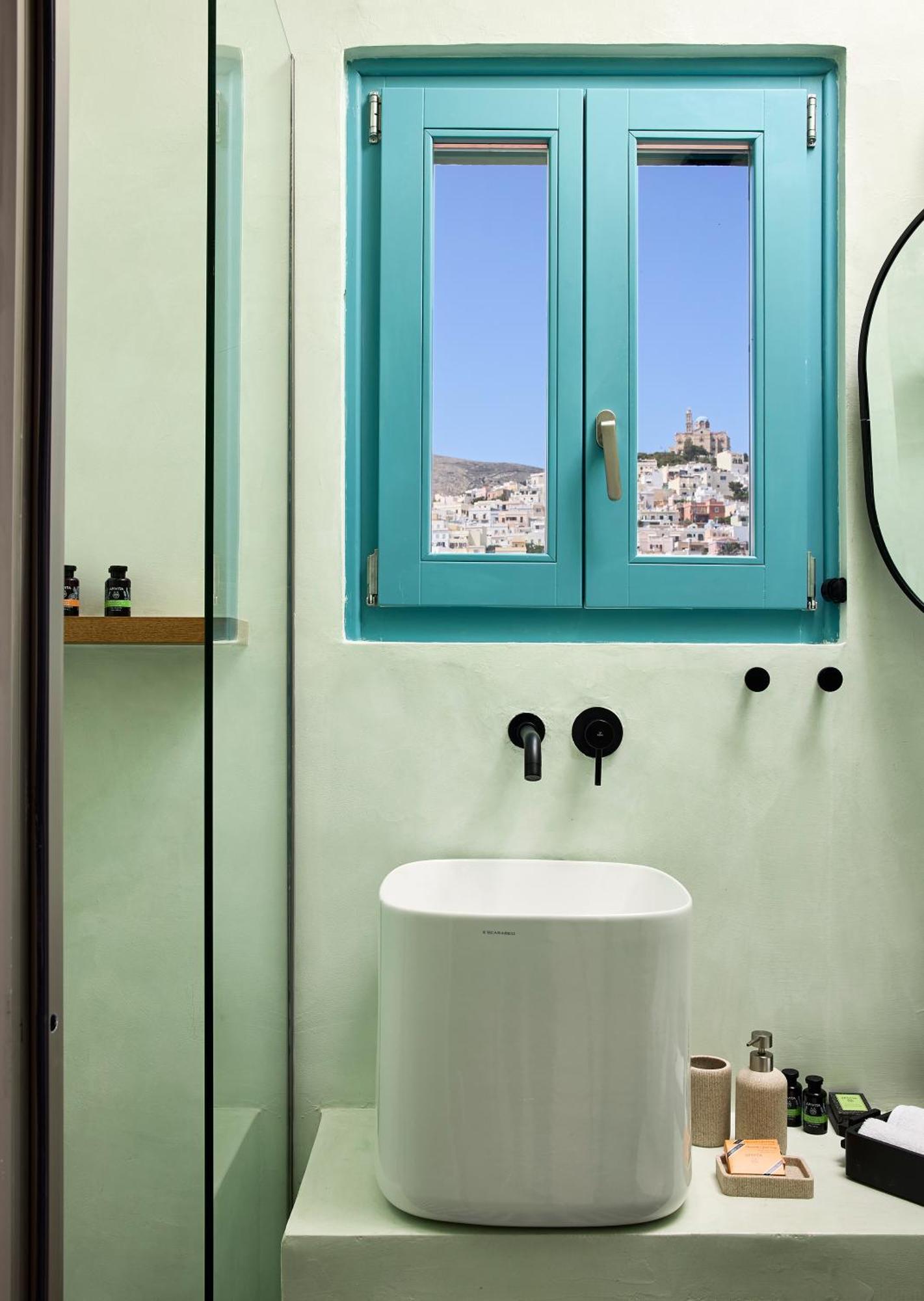 Syroc Maison Ermoupoli Kamer foto