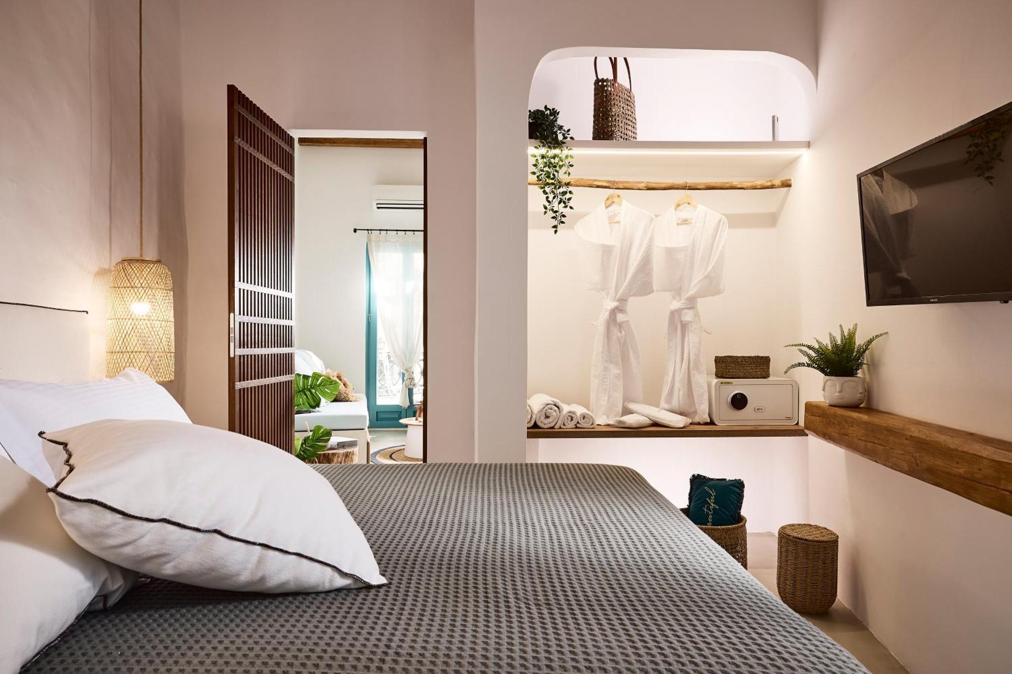 Syroc Maison Ermoupoli Kamer foto