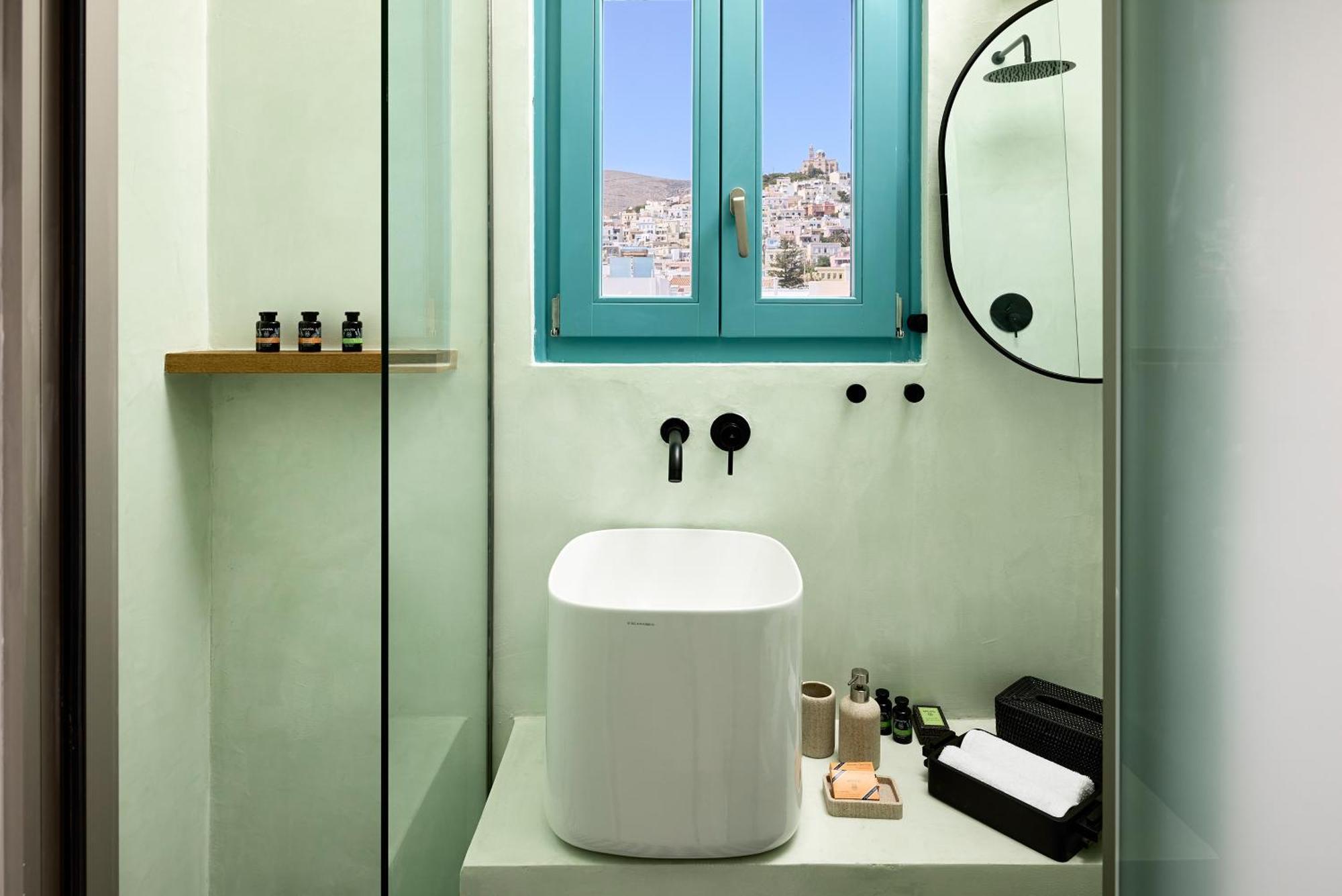 Syroc Maison Ermoupoli Kamer foto